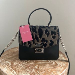 Kate Spade New York Neve Ocelot Mini Satchel